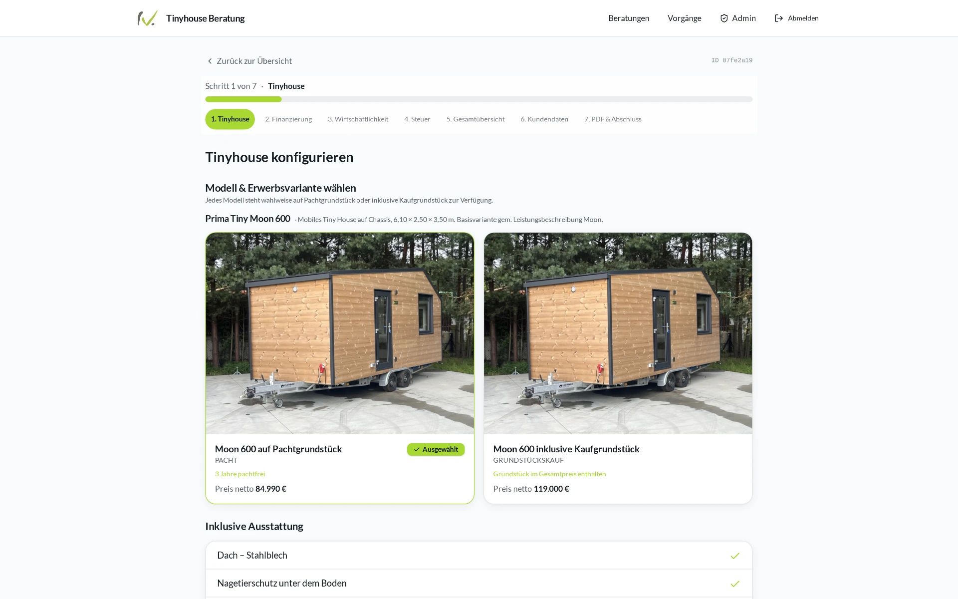 Steuerretter Tiny House
