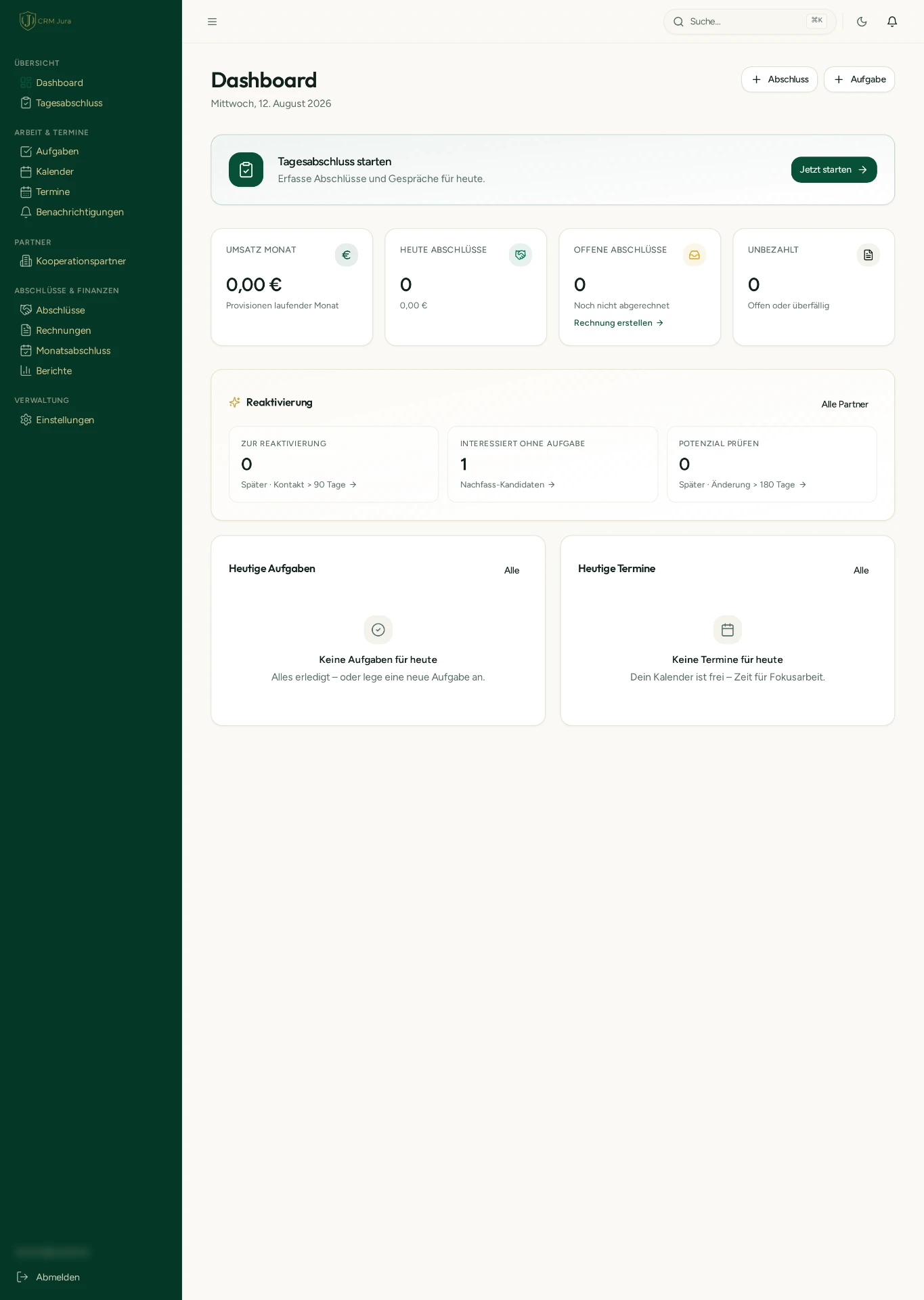 CRM Jura