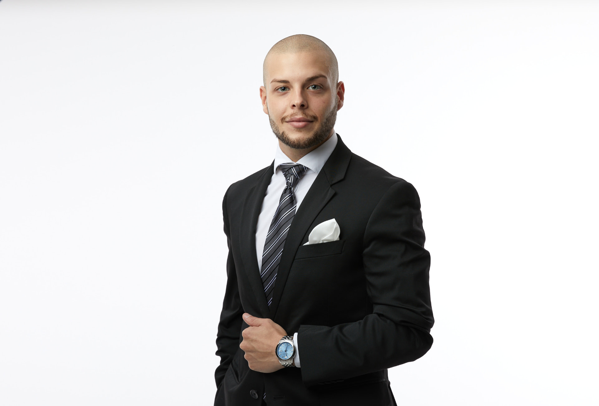 Daniel Lopes Duarte, Co Founder und Geschäftsführer von easyVibe Consulting, im Business Portrait